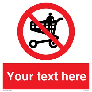 Custom prohibition no standing in trolley